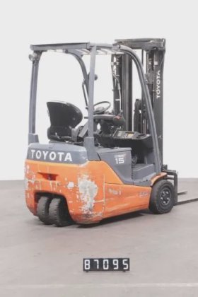 丰田三轮前装载机