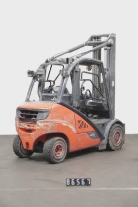 林德四轮前叉车