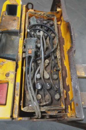 永恒力低升降卡车耕耘机