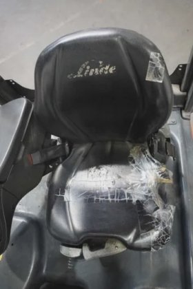 林德三轮前叉车