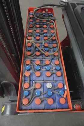 林德前移式叉车