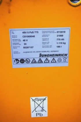 永恒力前移式叉车