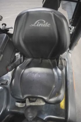 林德三轮前叉车