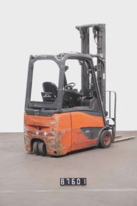 林德三轮前叉车