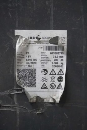 林德三轮前叉车