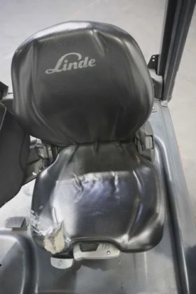 林德三轮前叉车