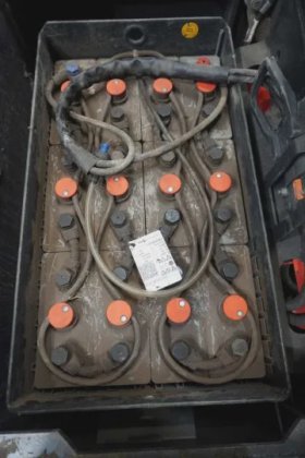 林德低位拣选机