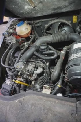 林德四轮前叉车