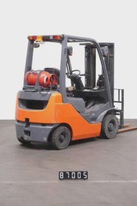 丰田四轮前装载机