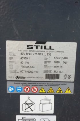 林德四轮前叉车