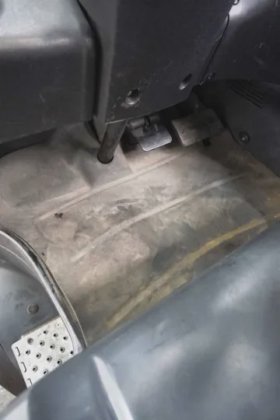 林德四轮前叉车