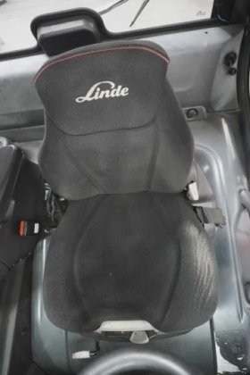 林德四轮前叉车