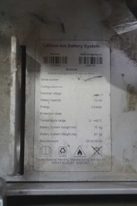 丰田低位拣选机