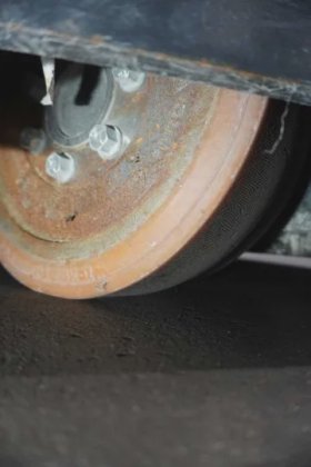 林德前移式叉车