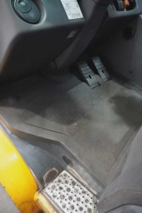 永恒力四轮前叉车