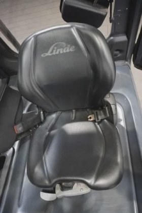 林德四轮前叉车