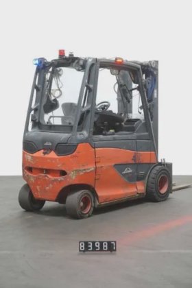 林德四轮前叉车