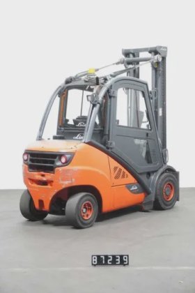 林德四轮前叉车