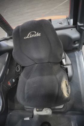 林德四轮前叉车