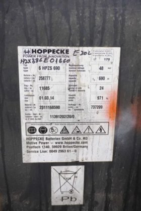 林德三轮前叉车