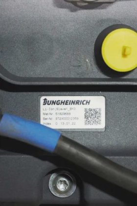 永恒力低位拣选机