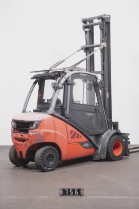 林德四轮前叉车