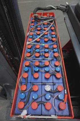 林德前移式叉车