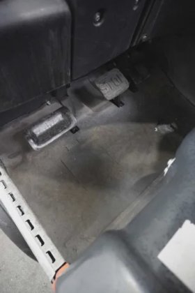 林德三轮前叉车