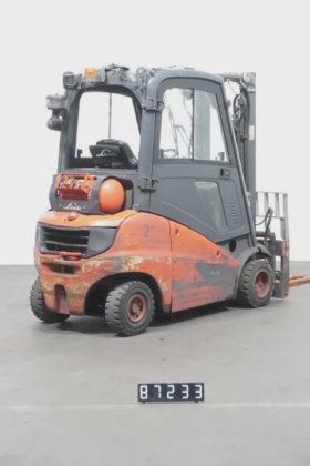 林德四轮前叉车