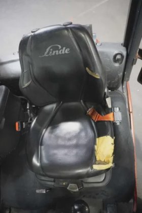 林德四轮前叉车