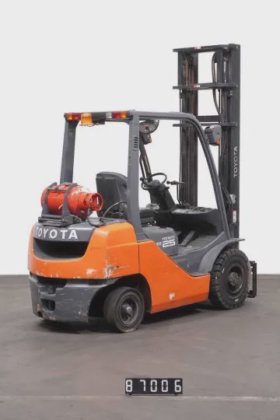 丰田四轮前装载机