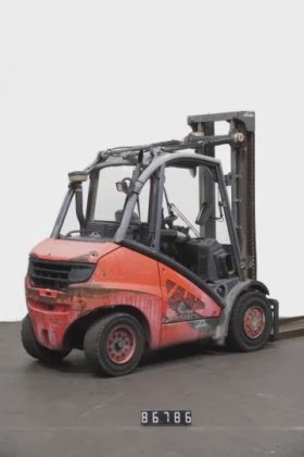 林德四轮前叉车