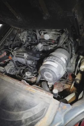 林德四轮前叉车