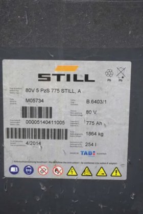 STILL 四轮前装载机