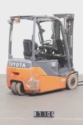 丰田三轮前装载机