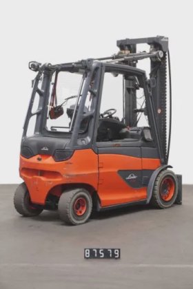 林德四轮前叉车