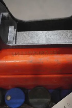 林德低叉车牵引杆