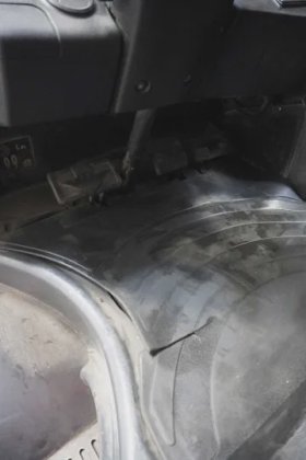 林德四轮前叉车