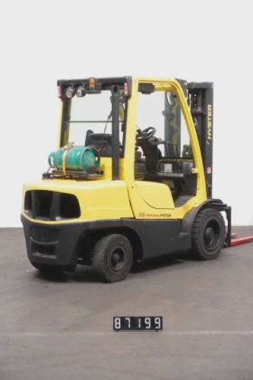 海斯特四轮前装载机