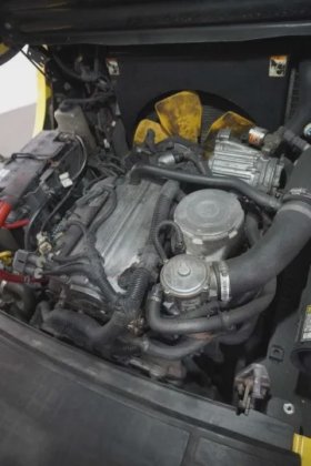 海斯特四轮前装载机