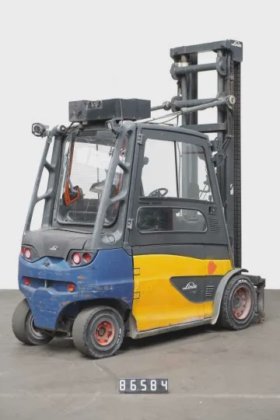 林德四轮前叉车