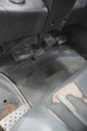 林德四轮前叉车