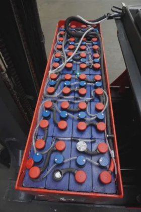 林德前移式叉车