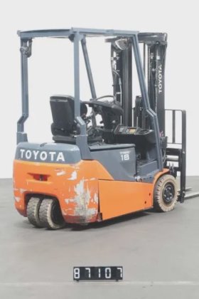 丰田三轮前装载机