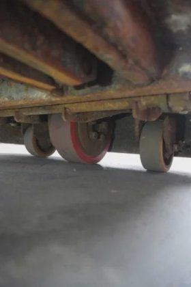 丰田低起升卡车牵引杆