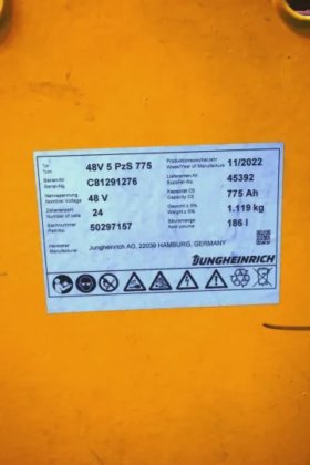 永恒力前移式叉车