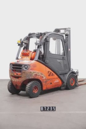 林德四轮前叉车