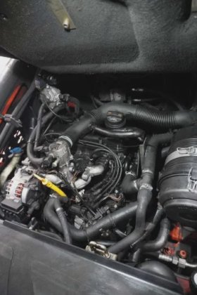 林德四轮前叉车