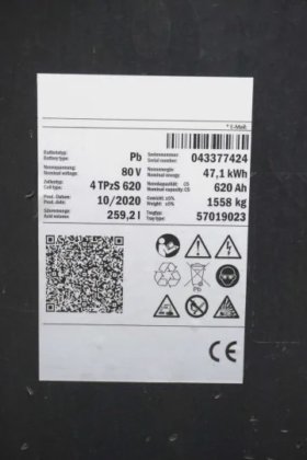 林德四轮前叉车