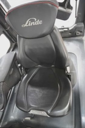 林德四轮前叉车